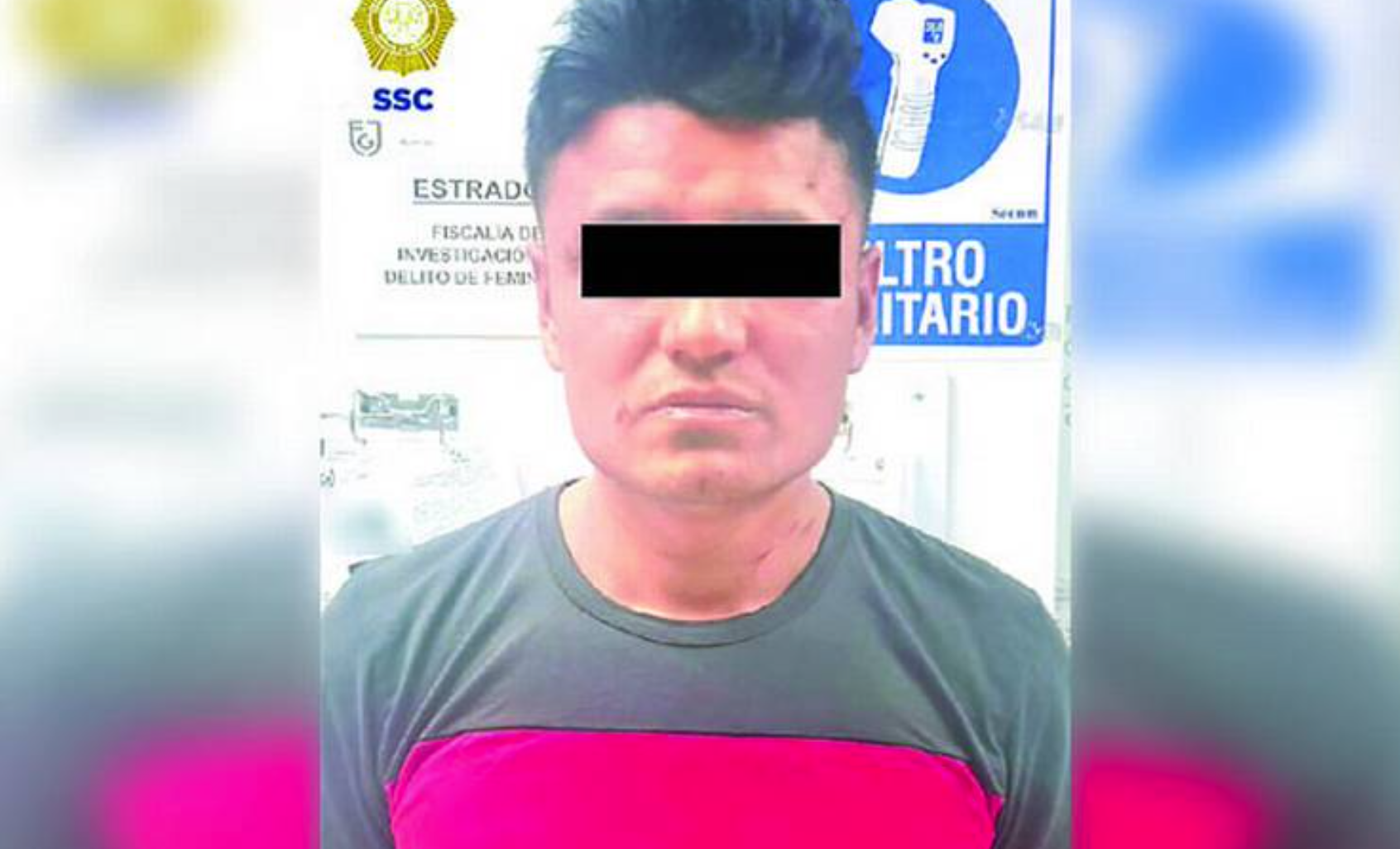Detienen a sujeto acusado de apuñalar a su novia en Iztapalapa
